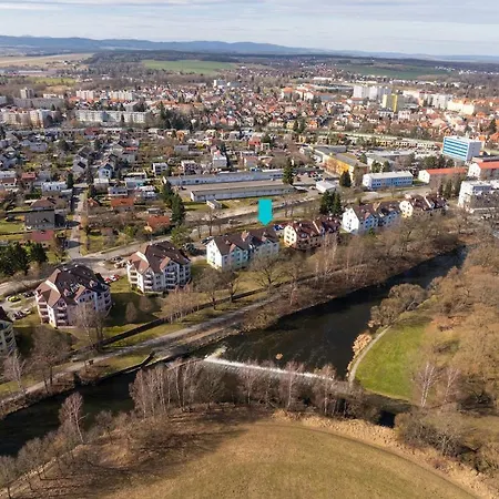 Spacious Nature Апартаменты Ческе-Будеёвице